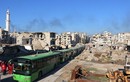 3.000 phiến quân đã rời Đông Aleppo trong ngày sơ tán đầu tiên