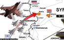 Không kích Palmyra, Israel biến thành “không quân của IS”