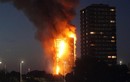 Cháy chung cư  24 tầng ở London, ít nhất 30 người bị thương
