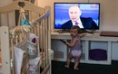 Chùm ảnh “Giao lưu trực tiếp” với Tổng thống Nga Vladimir Putin 