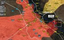 Sputnik: Quân đội Syria vượt sông Euphrates bằng cầu phao