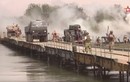 Chùm ảnh công binh Nga xây dựng cầu vượt sông Euphrates