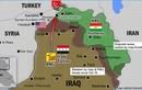 Tướng Iran “cắt đứt dạ dày” quân đội Mỹ ở Syria