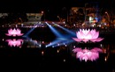 Ngắm lại 7 hoa sen hồng trên kênh Nhiêu Lộc