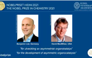 Giải Nobel Hoá học 2021 thuộc về 2 nhà khoa học Mỹ và Đức 