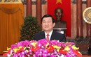 Chủ tịch nước Trương Tấn Sang chúc Tết Giáp Ngọ 2014