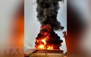 Cuba: 17 lính cứu hỏa mất tích trong vụ cháy kho dầu