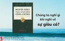 Tọa đàm ra mắt sách: “Người giàu theo quan điểm công chúng" 