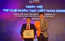 Top 5 Giải thưởng AI: “Nếu khó không làm thì mãi gia công cho quốc tế" 