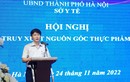 Hà Nội tăng cường truy xuất nguồn gốc thực phẩm bếp ăn trường học