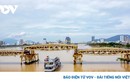 Cầu đi bộ Nguyễn Văn Trỗi - điểm nhấn du lịch đêm Đà Nẵng