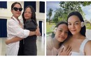 Con gái đầu của Phạm Quỳnh Anh càng lớn càng hệt bản sao của mẹ