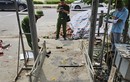 Thang máy tự chế rơi khiến 7 người bị thương ở Bắc Giang