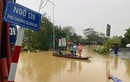 Lũ sông Hồng xuống nhanh, vùng trũng HN ngập nhiều ngày tới