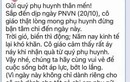 Xôn xao tin nhắn cô giáo 'mong phụ huynh đừng bận tâm' 