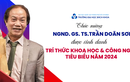 GS.TS.NGND Trần Doãn Sơn: Sáng chế đột phá vì nông dân