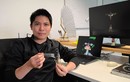 TS Phan Hoàng Vũ: “Cha đẻ” robot siêu nhỏ bay như côn trùng