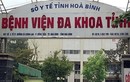 Khởi tố vụ 18 người chạy thận bị sốc, 7 người tử vong ở Hòa Bình