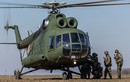 Khám máy trực thăng Mi-8 vừa rơi ở Nga, 18 người thiệt mạng