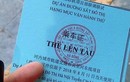 Vé đi thử tàu Cát Linh-Hà Đông in chữ TQ: Phê bình tổng thầu