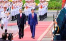 Chủ tịch nước chủ trì lễ đón và hội đàm với Tổng thống Indonesia