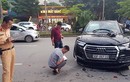 Audi Q5 gây tai nạn kinh hoàng trên đường Hà Nội