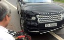 Hưng Yên: Ô tô Range Rover va chạm xe máy, hai người thương vong