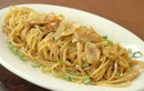 15 phút làm spaghetti sốt bơ tỏi 