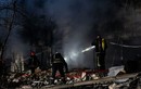 Ba tên lửa bắn trúng đài tưởng niệm người Do Thái ở Kiev
