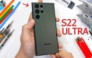 Galaxy S22 Ultra "sống sót" sau thử nghiệm bẻ cong