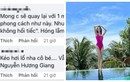 Diện đồ tắm nóng bỏng nhưng Hương Giang lại bị soi "sống ảo" hơi lố