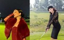 Sao Việt chọn trang phục ra sân golf: Người diện váy bó sát, người khoác khăn lông lồng lộn