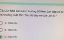 Đề thi “Lan đột biến” khiến Gen Z cạn lời: Đáp án thì đúng nhưng logic nó lạ lắm!