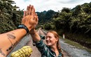 Cô gái Đức phượt xe máy dọc Việt Nam trong một tháng