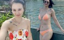 “Hoa khôi bóng chuyền” Kim Huệ gây bất ngờ khi mặc suit hay bikini