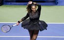 Serena Williams phải cởi 4 lớp áo để thi đấu