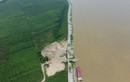 Bờ sông Đuống bị “gặm” nham nhở: Huyện Quế Võ thông tin bất ngờ