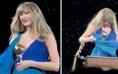 Taylor Swift bị tuột váy khi biểu diễn