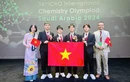 Việt Nam đứng thứ hai thế giới về kết quả Olympic Hóa học quốc tế