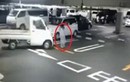 Xôn xao clip ma nữ xuất hiện ở bãi đỗ xe