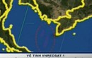 Xem vệ tinh Việt nam chụp vùng nghi vấn máy bay Malaysia mất tích