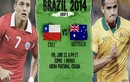 Chile - Australia: Những chú Kangaroo sẽ bị knock-out