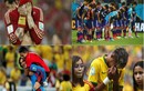 Khoảnh khắc cảm động rơi nước mắt ở World Cup