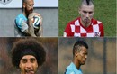 Kiểu đầu làm nên “thương hiệu” cầu thủ tại World Cup