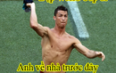 Ảnh chế Ronaldo bất lực... ngậm ngùi về nước 