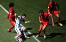 Argentina 1 – 0 Bỉ: Messi đá thấp, Higuain lập siêu phẩm