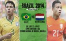 Brazil – Hà Lan: Thành bại tại... Van Gaal