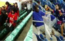 Fan TQ bắt chước fan Nhật dọn rác ở sân vận động?