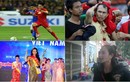 Ảnh bão mạng: Hoa hậu VN bị "ném đá", ĐTVN thăng hoa