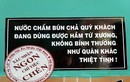 Hình ảnh và thơ bá đạo ở quán bún chả Lệ Rơi